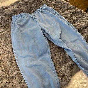 H&M blue sweats